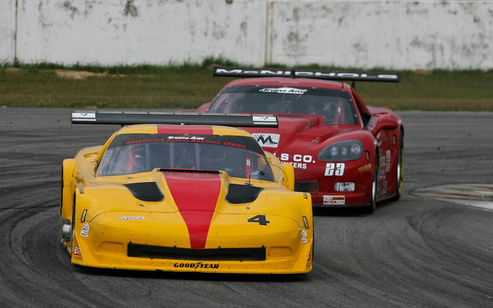 Trans Am double-header culminates in victories for Ave and Ruman